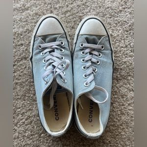 Women’s Size 8.5 Blue-Grey Converse Shoes
